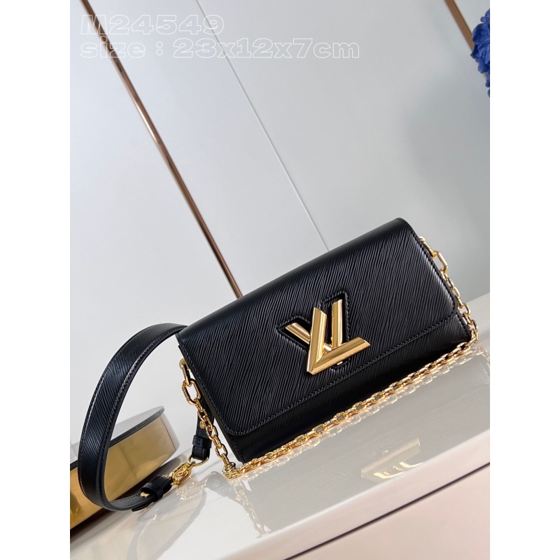 LV Twist Denim Bags